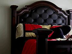 latina maid i found his wifes sex toys