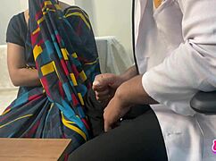 Tharki doctor checks alisha bhabhi at home with long hair