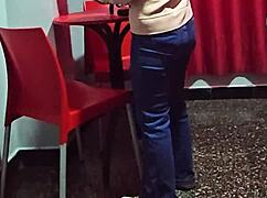 caliente pov cogida con coño peludo chaparra cachonda recibe verga después de salir de clases 🔥🍆