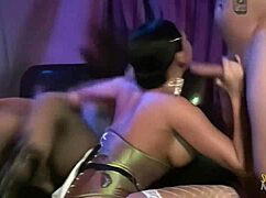 Enchanting Threesome With Two Lesbians That Ride A Cock And Fuck With A Strapon