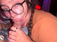 whore sisi rose tastes her asshole on teddy tarantinos cock
