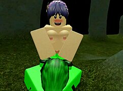 roblox lunar girl gets fucked by martian