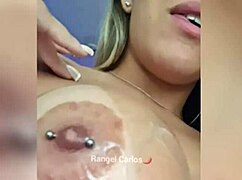 Rangel Carlos Got Cum On Tits After Spanish