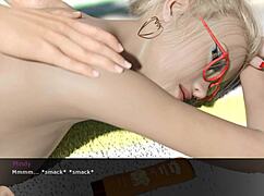 jenny gives her stepbrother handjob summertime saga