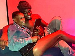 Netflix And Chill With Muscular Nigerian Neighbor