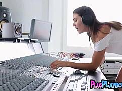 sexy teen madison mixes pleasure with beauty