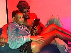 Netflix And Chill With Muscular Nigerian Neighbor