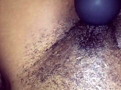 student plays with her pussy before class