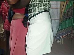 indian village nighty aunty sex in homemade