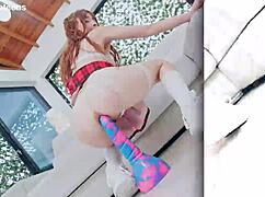 hari starks bitch tries two huge black dicks in her ass at the same time for the first time dap anal hard ass-fucked