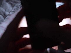 estudiante curiosa grabando su hermoso culote en cosplay