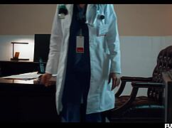 real life futa girls lesbian nurse fucks big tits patient ava amira