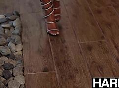 Big Bootied Ebony Babe Hardcore Railed By Huge Cock. Lala Ivey Hardx