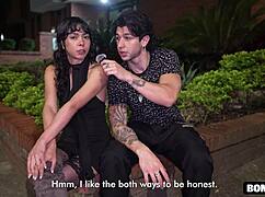 petite latina gets rough outdoor quickie