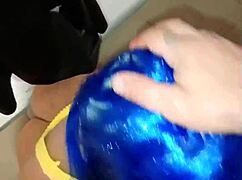 coloquei o pinto na boca da aninha