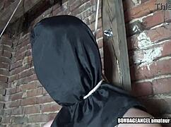 Last moments for adulteress angela in hood