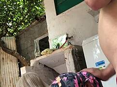 my stepdad switches between my ass and pussy