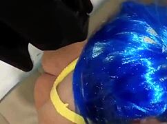 coloquei o pinto na boca da aninha