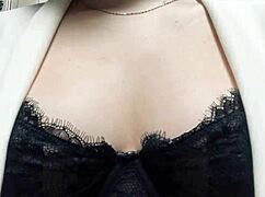 Busty big ass babe asks do you wanna play with me