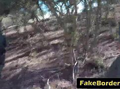 strip search leads to outdoor sex