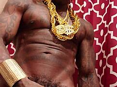 Big black hairy cock hallelujah johnson stroking my cock in your face