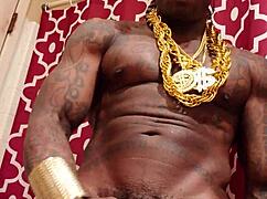 Big black hairy cock hallelujah johnson stroking my cock in your face