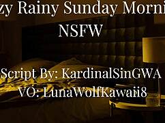 Lazy rainy sunday morning nfsw audio rp erotica asmr