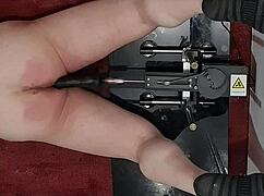 ass fucked and slapped at the same time with wankers