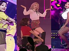 Twice all girls hot dancing compilation