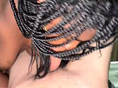Ebony Woman Slut Loves To Be Fucked Without A Condom