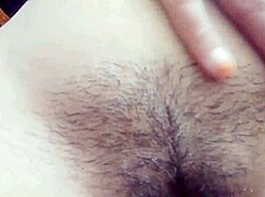 indian village school girl with beautiful boobs masturbates tight pussy