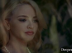 Deeper cock-hungry blonde housewife lola fae teaches neglectful hubby a lesson